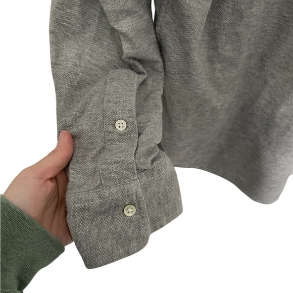 Polo Ralph Lauren Gray Button Down Shirt Medium - Picture 2 of 4